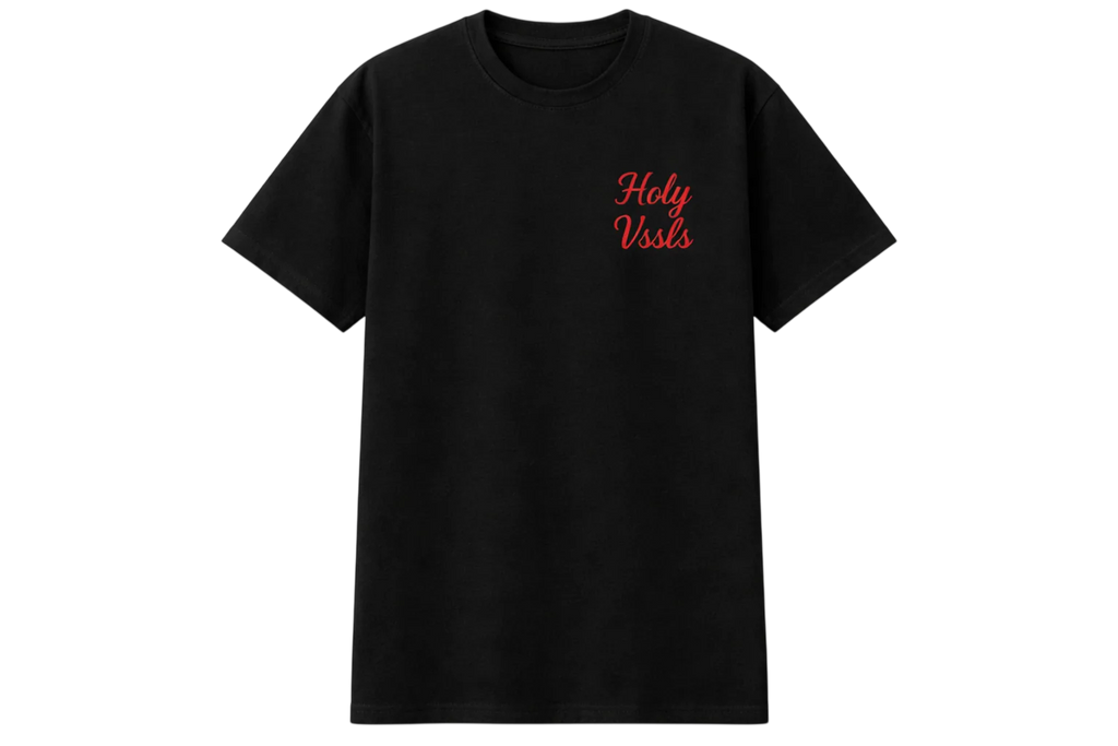 "Created For A Purpose" Heavyweight Tee | Black