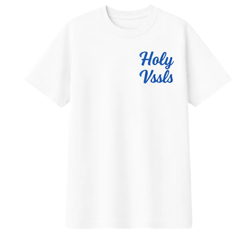 "Created For A Purpose" Heavyweight Tee | White
