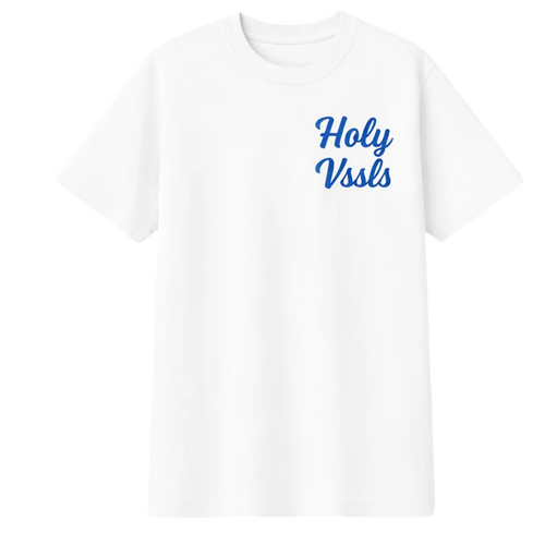 "Created For A Purpose" Heavyweight Tee | White