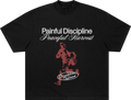 "Painful Discipline" Heavyweight Tee | Black